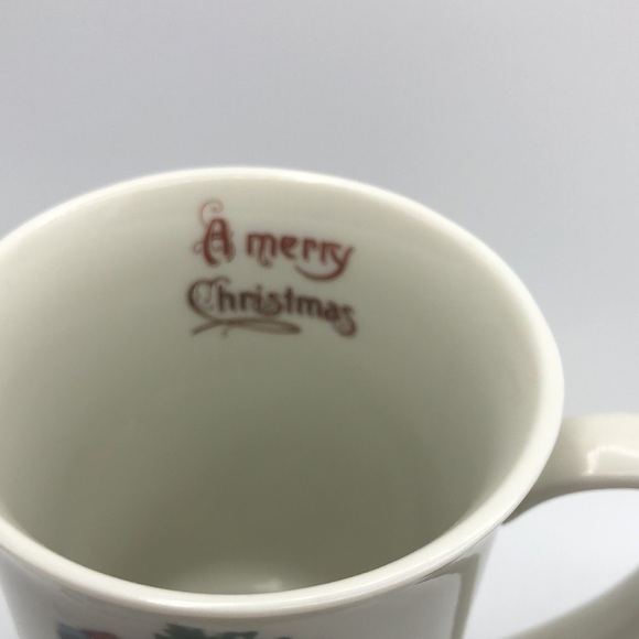 The Santa Claus Shoppe Tea Coffee Tea MULLED WINE  Cups  Set of 2. Japan - Picture 5 of 9